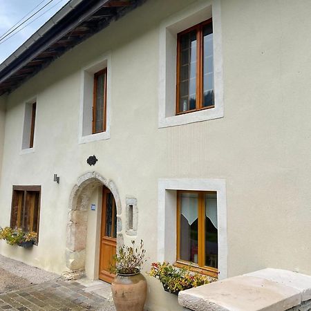 Gasthaus 7 P - Au Coeur Du Massif Jurassien Les Rousses Exterior foto