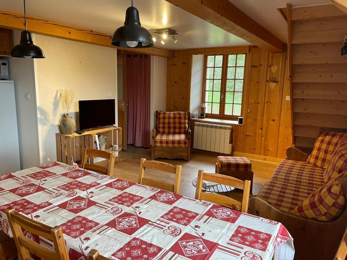Gasthaus 7 P - Au Coeur Du Massif Jurassien Les Rousses Exterior foto